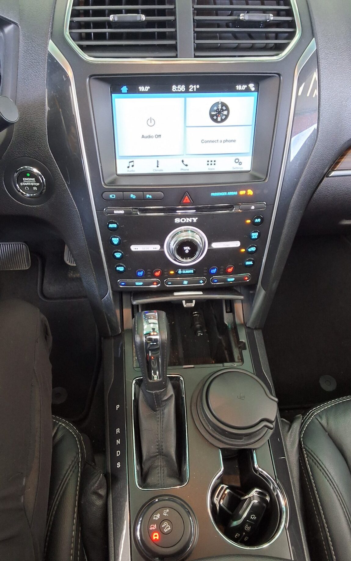 FORD EXPLORER (5TH GEN) 2.3 AWD LIMITED 2017 - zdjęcie 18