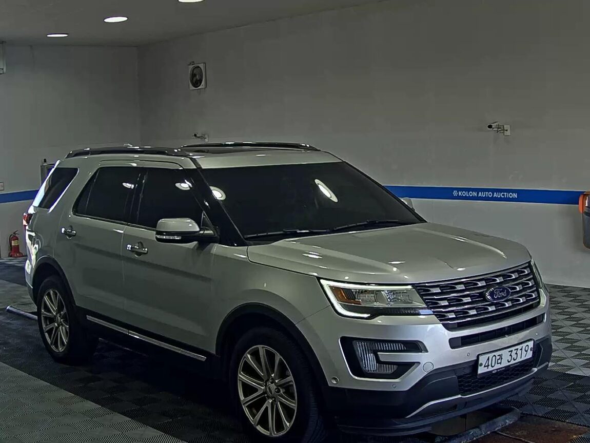 FORD EXPLORER (5TH GEN) 2.3 AWD LIMITED 2017 - zdjęcie 3