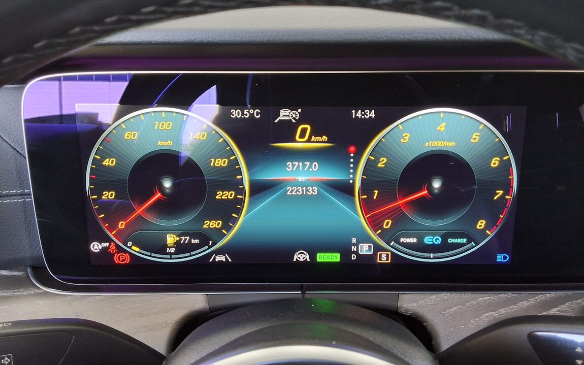 MERCEDES-BENZ CLS-CLASS (3RD GEN) CLS 450 4MATIC AMG LINE 2021 - zdjęcie 9