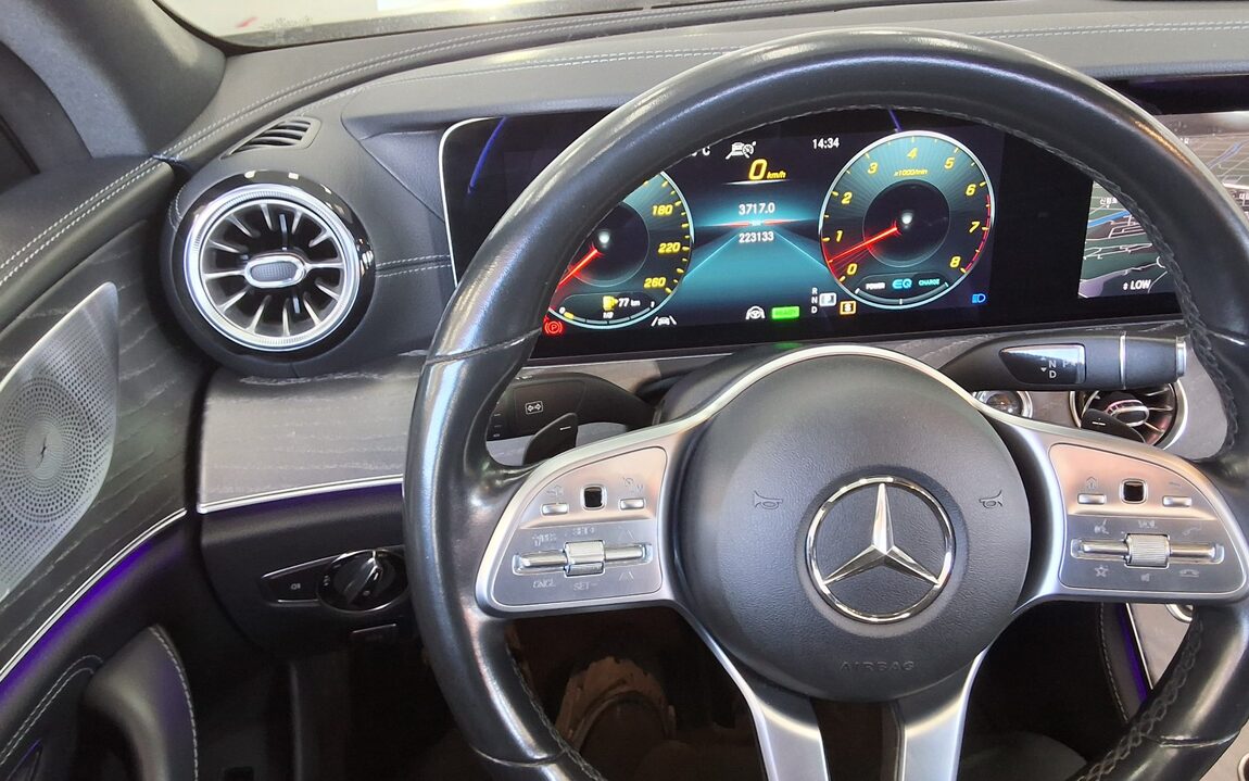 MERCEDES-BENZ CLS-CLASS (3RD GEN) CLS 450 4MATIC AMG LINE 2021 - zdjęcie 17