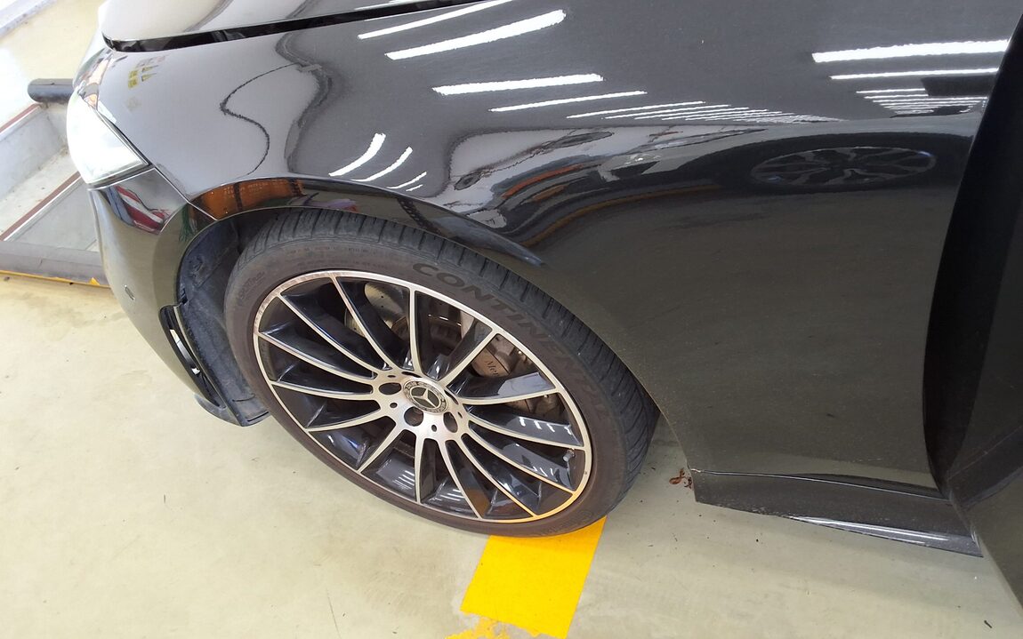 MERCEDES-BENZ CLS-CLASS (3RD GEN) CLS 450 4MATIC AMG LINE 2021 - zdjęcie 24