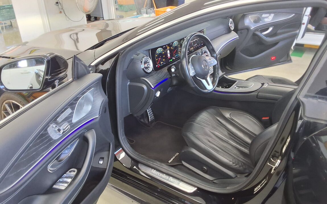 MERCEDES-BENZ CLS-CLASS (3RD GEN) CLS 450 4MATIC AMG LINE 2021 - zdjęcie 10