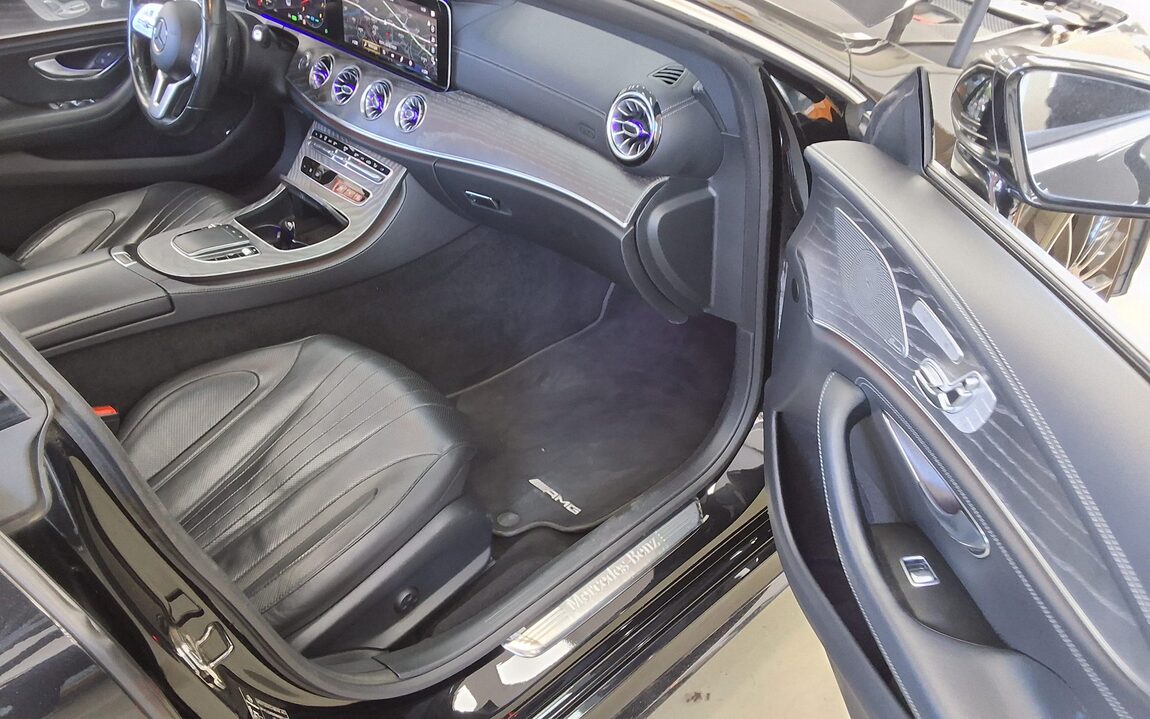 MERCEDES-BENZ CLS-CLASS (3RD GEN) CLS 450 4MATIC AMG LINE 2021 - zdjęcie 14