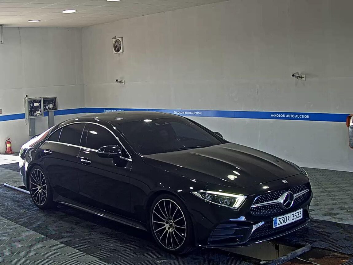 MERCEDES-BENZ CLS-CLASS (3RD GEN) CLS 450 4MATIC AMG LINE 2021 - zdjęcie 3