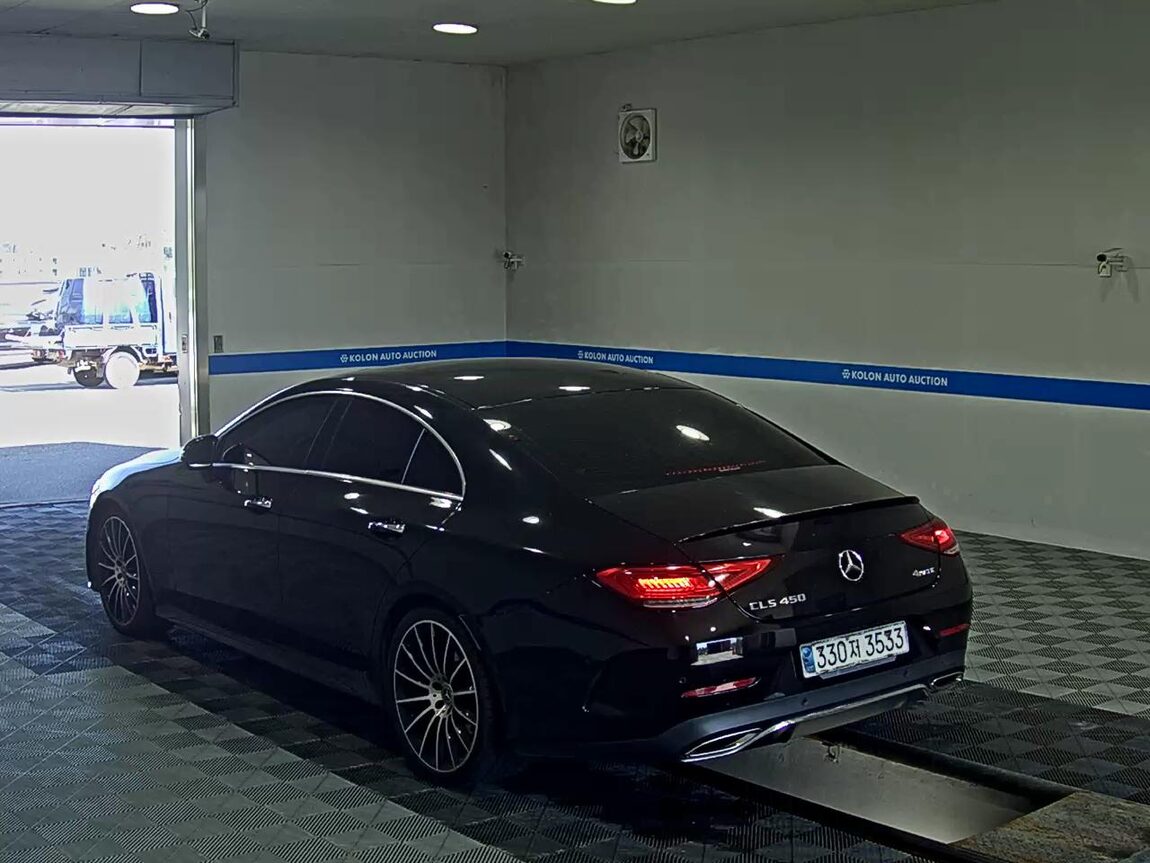 MERCEDES-BENZ CLS-CLASS (3RD GEN) CLS 450 4MATIC AMG LINE 2021 - zdjęcie 6