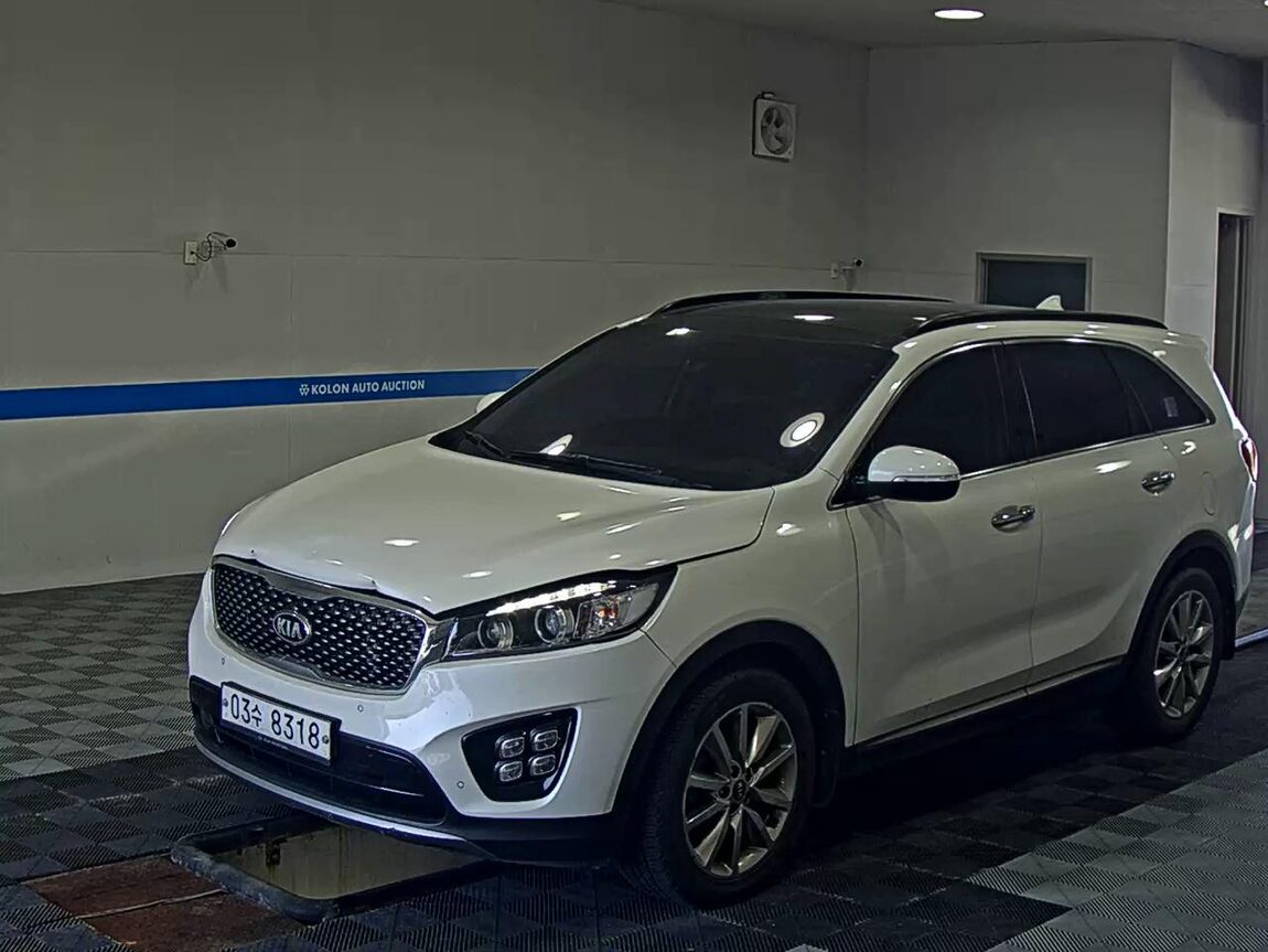 KIA ALL NEW SORENTO R2.0 2WD NOBLESSE SPECIAL 2017 - zdjęcie 2