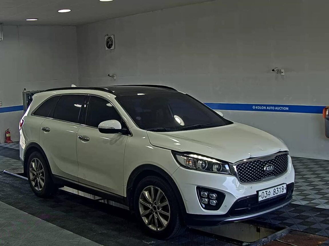 KIA ALL NEW SORENTO R2.0 2WD NOBLESSE SPECIAL 2017 - zdjęcie 3
