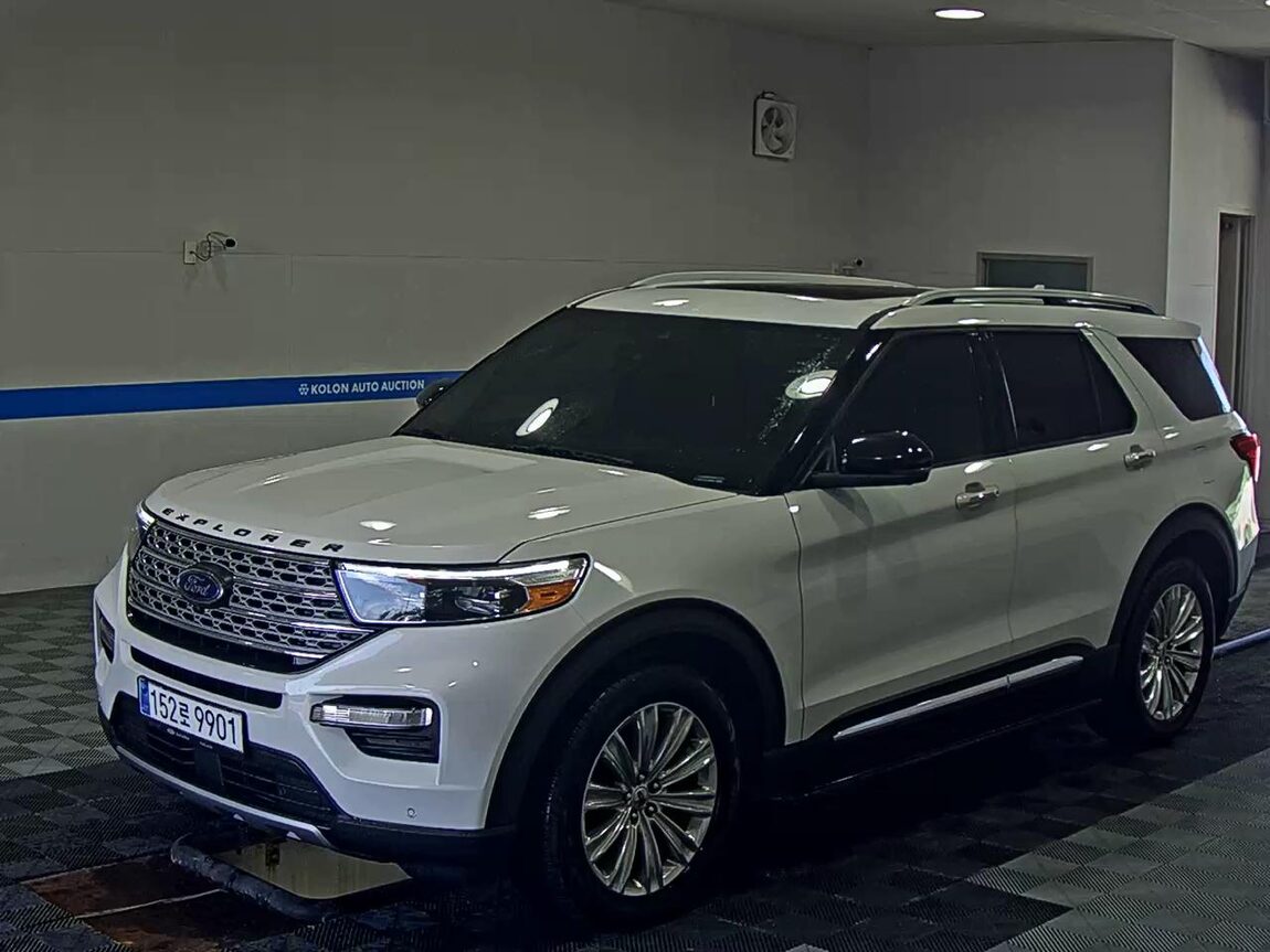FORD EXPLORER (6TH GEN) 2.3 AWD LIMITED 2020 - zdjęcie 2