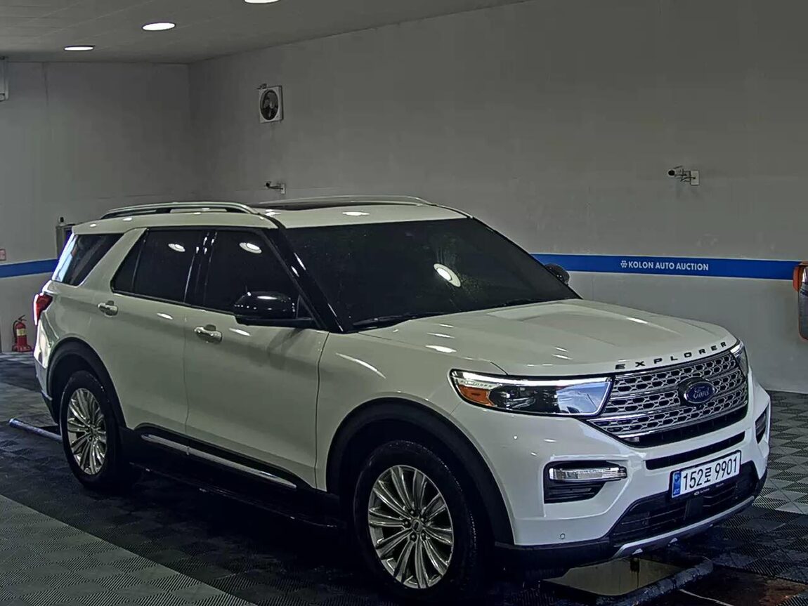 FORD EXPLORER (6TH GEN) 2.3 AWD LIMITED 2020 - zdjęcie 3