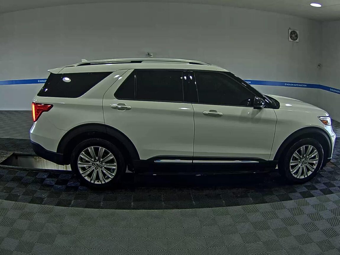 FORD EXPLORER (6TH GEN) 2.3 AWD LIMITED 2020 - zdjęcie 4