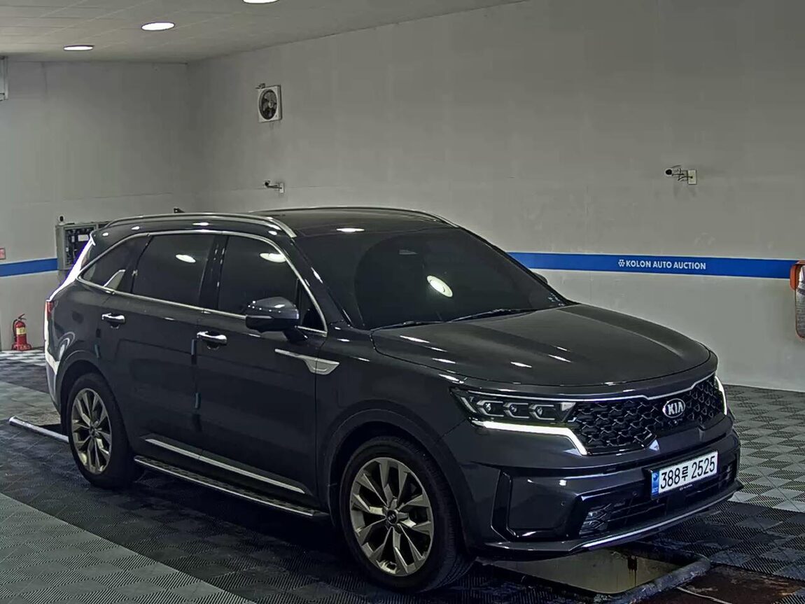KIA NEW SORENTO (MQ4) 2.2 DIESEL 4WD SIGNATURE 2021 - zdjęcie 3