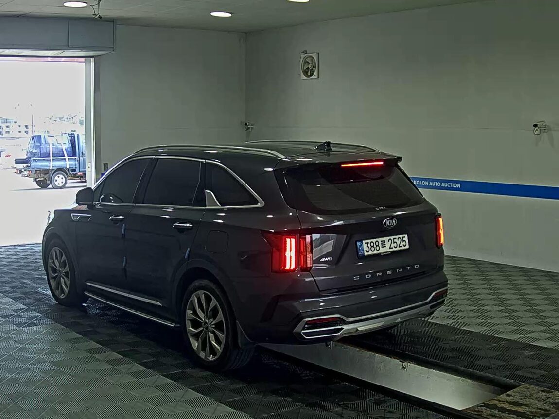 KIA NEW SORENTO (MQ4) 2.2 DIESEL 4WD SIGNATURE 2021 - zdjęcie 6