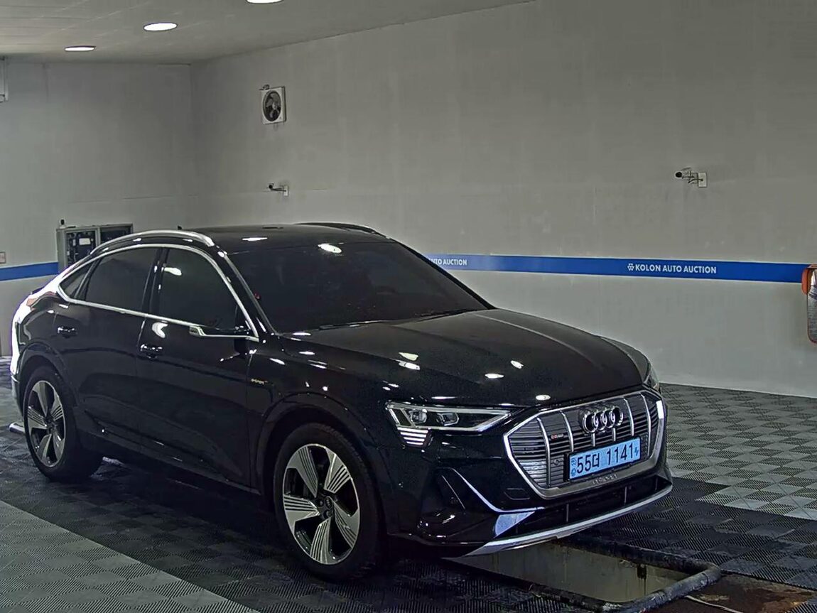 AUDI e-TRON 55 QUATTRO SPORTBACK 2022 - zdjęcie 3