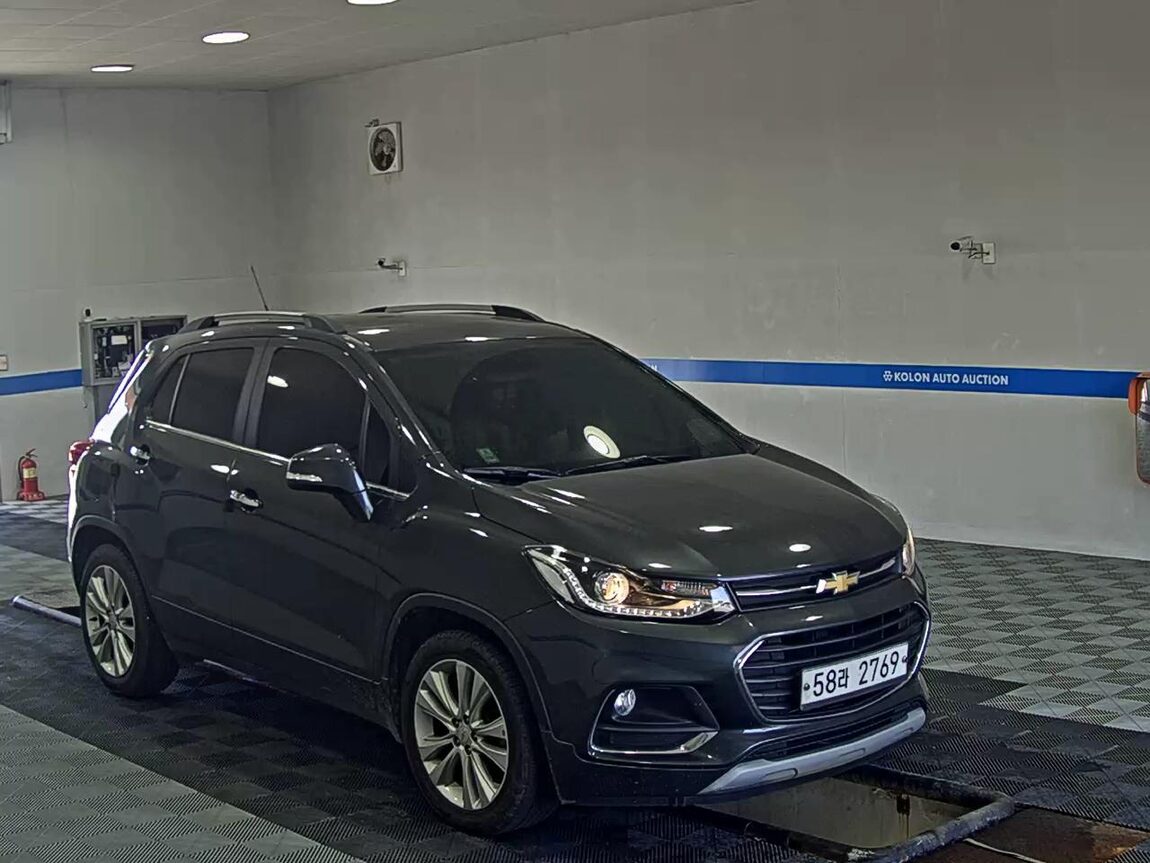 CHEVROLET (DAEWOO) THE NEW TRAX 1.4 TURBO PREMIER 2018 - zdjęcie 3