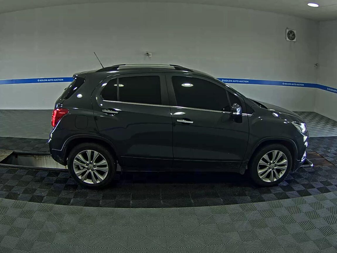 CHEVROLET (DAEWOO) THE NEW TRAX 1.4 TURBO PREMIER 2018 - zdjęcie 4