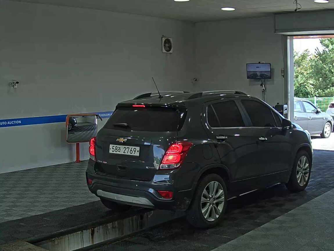 CHEVROLET (DAEWOO) THE NEW TRAX 1.4 TURBO PREMIER 2018 - zdjęcie 5