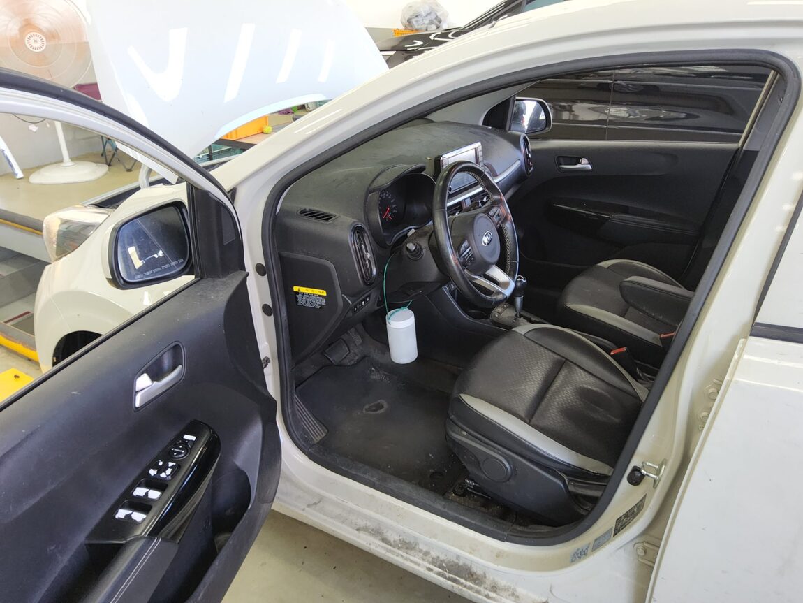 KIA ALL NEW MORNING (JA) GASOLINE LUXURY 2018 - zdjęcie 10