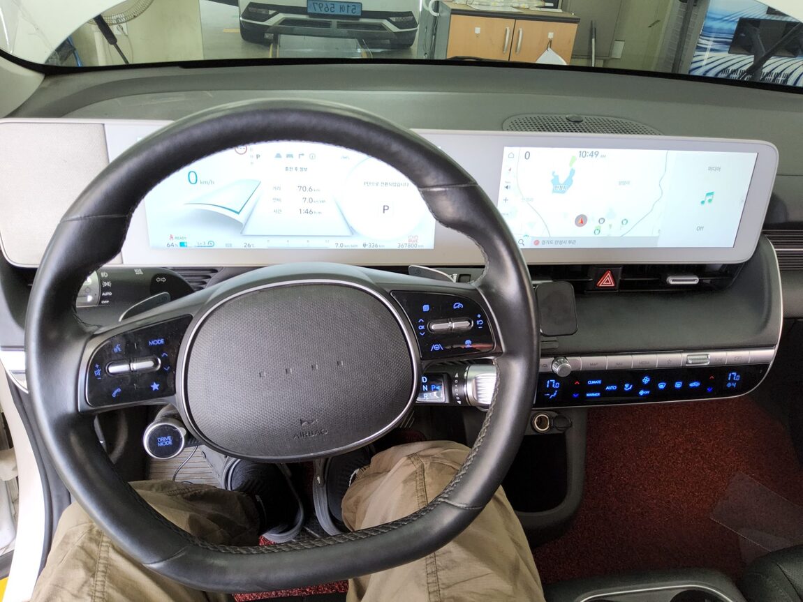 HYUNDAI IONIQ 5 EV 2WD STANDARD COMMERCIAL 2022 - zdjęcie 17