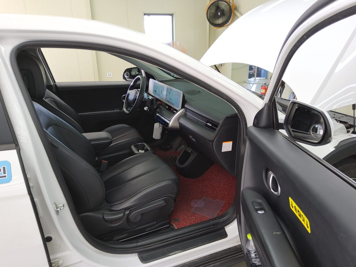 HYUNDAI IONIQ 5 EV 2WD STANDARD COMMERCIAL 2022 - zdjęcie 14