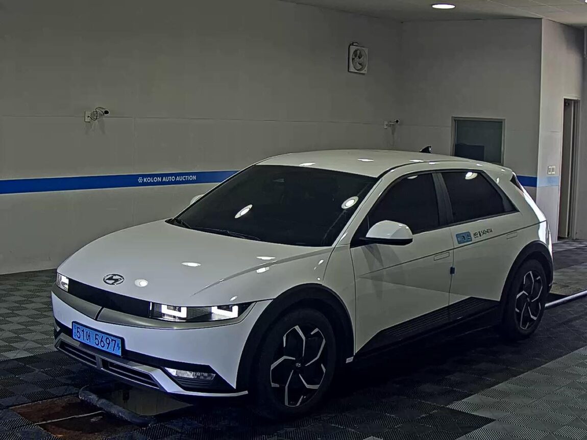 HYUNDAI IONIQ 5 EV 2WD STANDARD COMMERCIAL 2022 - zdjęcie 2