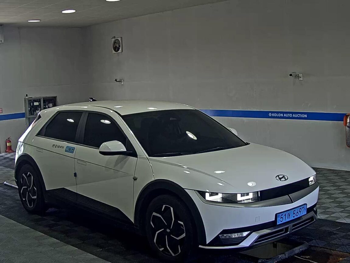 HYUNDAI IONIQ 5 EV 2WD STANDARD COMMERCIAL 2022 - zdjęcie 3