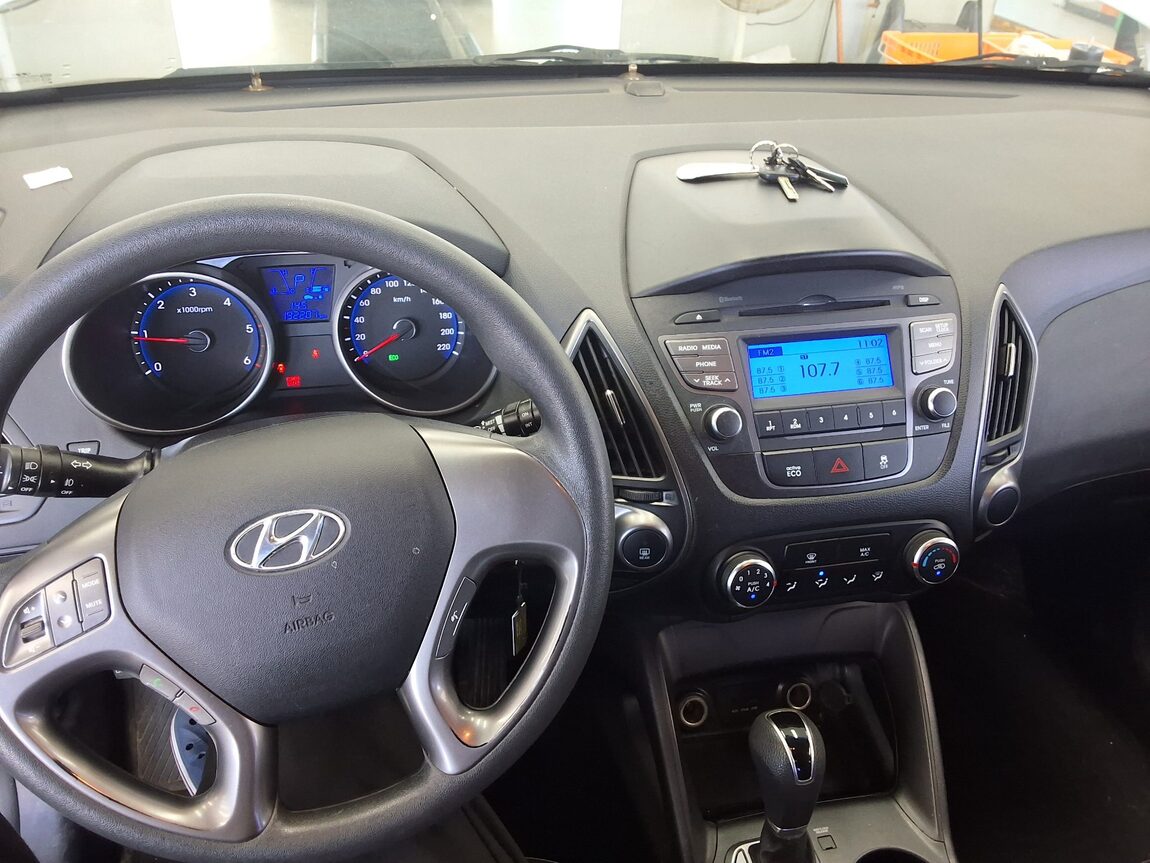 HYUNDAI NEW TUCSON ix DIESEL R2.0 4WD SMART 2014 - zdjęcie 18