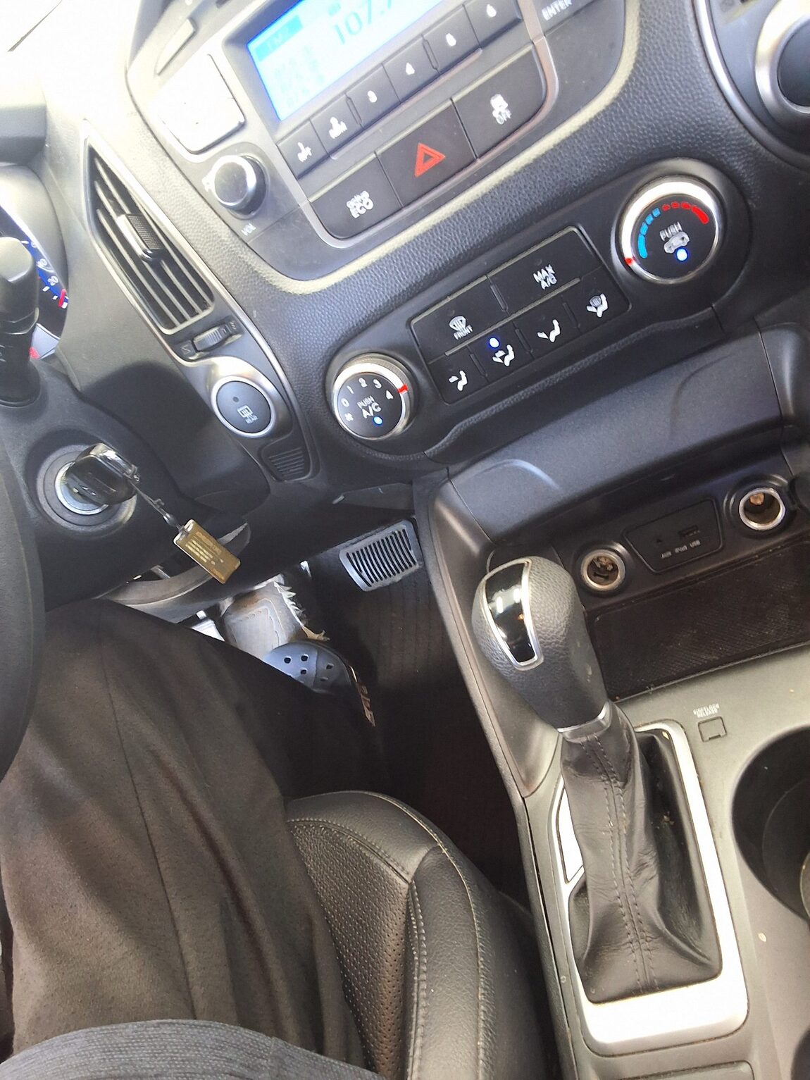 HYUNDAI NEW TUCSON ix DIESEL R2.0 4WD SMART 2014 - zdjęcie 19