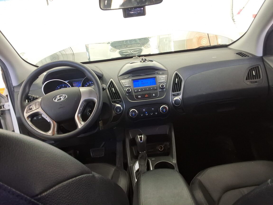 HYUNDAI NEW TUCSON ix DIESEL R2.0 4WD SMART 2014 - zdjęcie 12