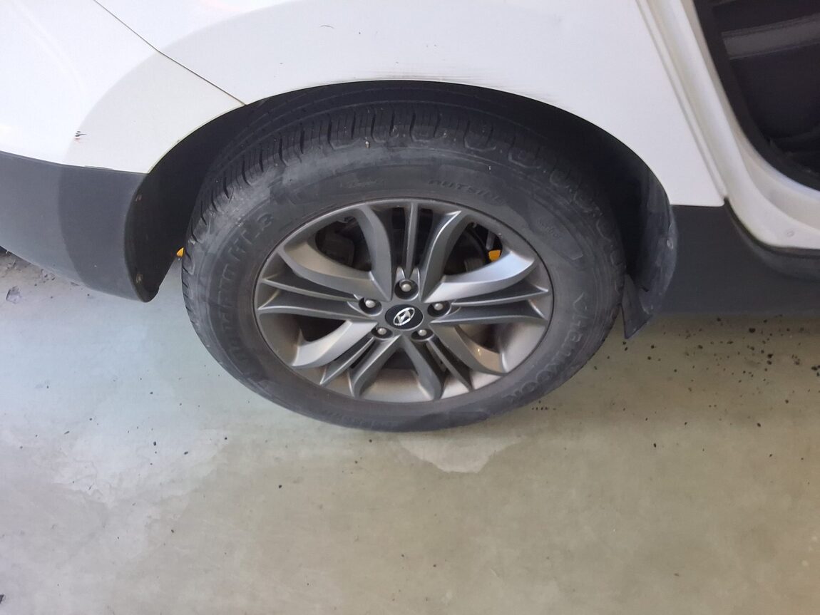 HYUNDAI NEW TUCSON ix DIESEL R2.0 4WD SMART 2014 - zdjęcie 25