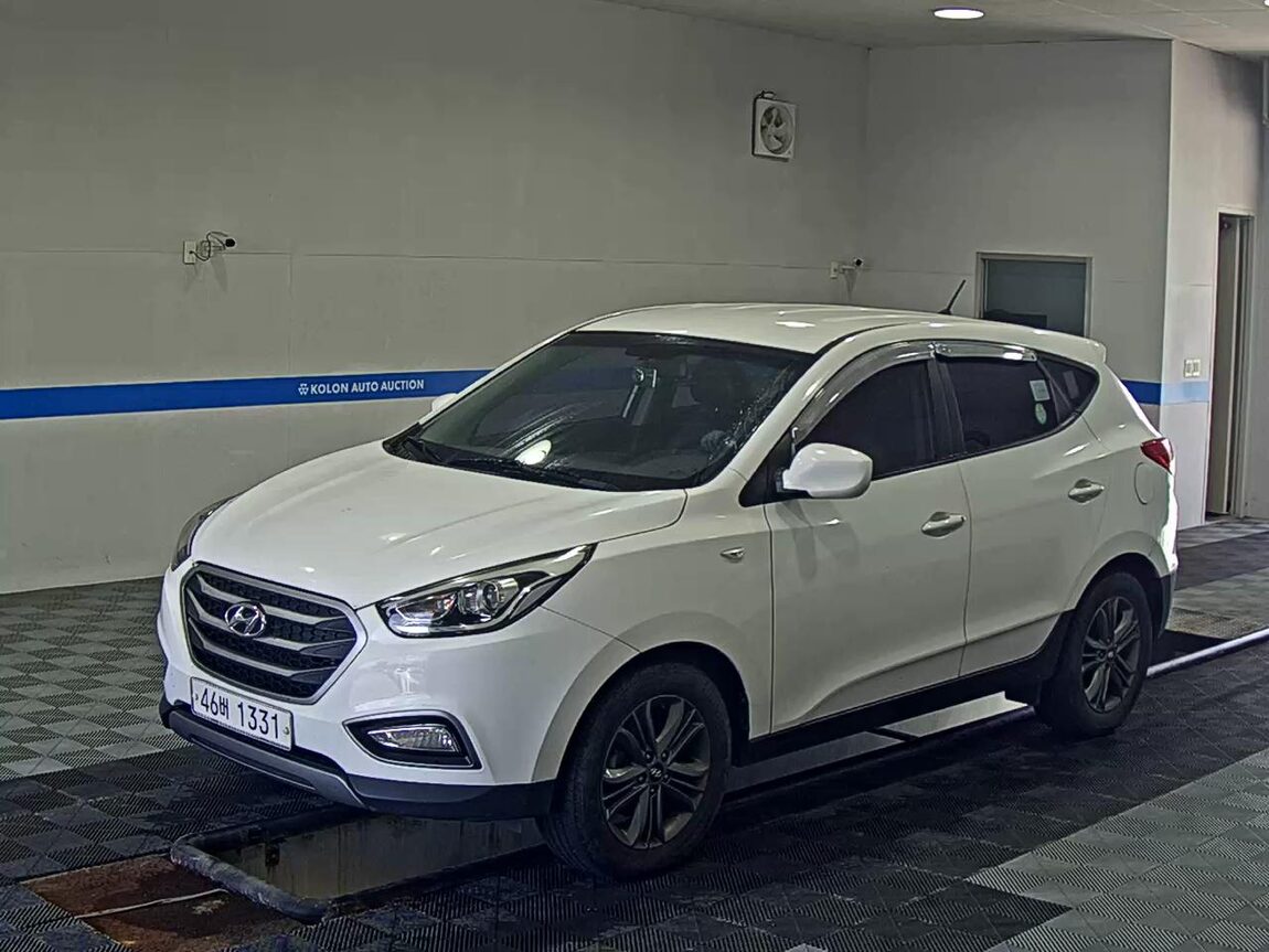 HYUNDAI NEW TUCSON ix DIESEL R2.0 4WD SMART 2014 - zdjęcie 2