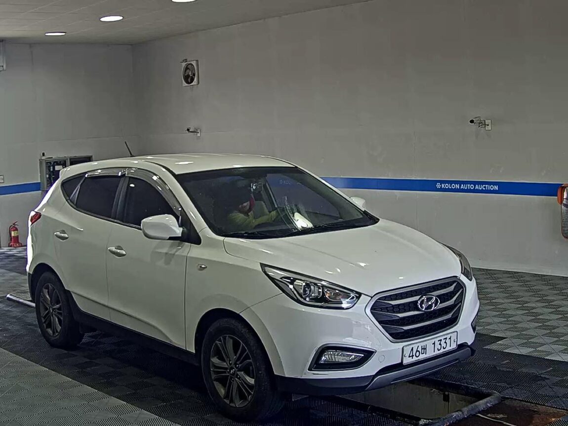 HYUNDAI NEW TUCSON ix DIESEL R2.0 4WD SMART 2014 - zdjęcie 3