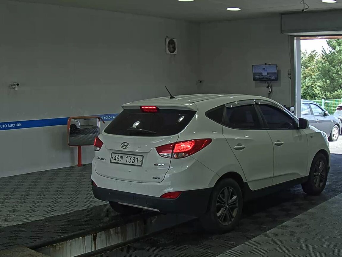 HYUNDAI NEW TUCSON ix DIESEL R2.0 4WD SMART 2014 - zdjęcie 5