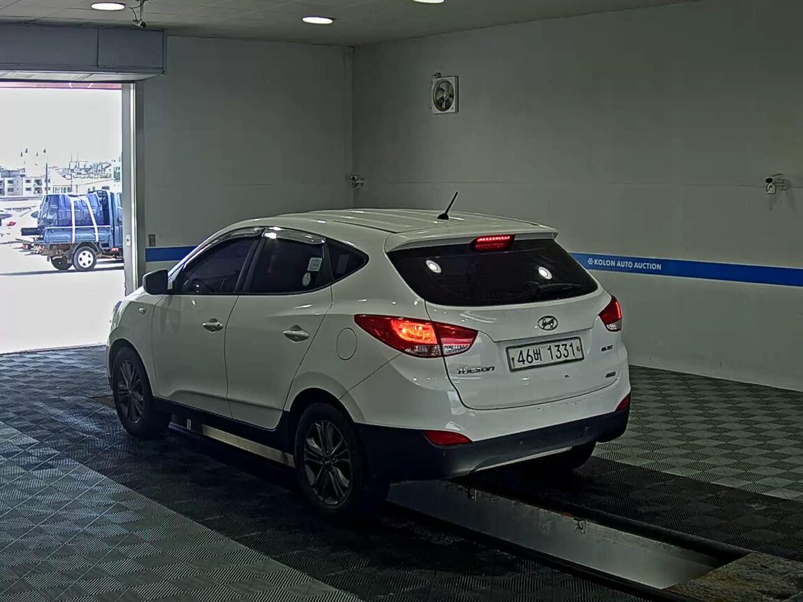 HYUNDAI NEW TUCSON ix DIESEL R2.0 4WD SMART 2014 - zdjęcie 6