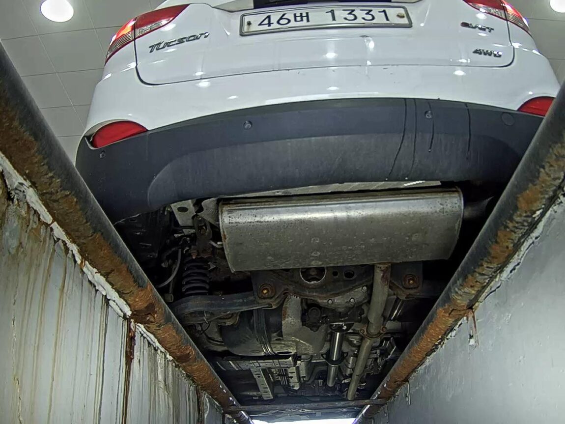 HYUNDAI NEW TUCSON ix DIESEL R2.0 4WD SMART 2014 - zdjęcie 8