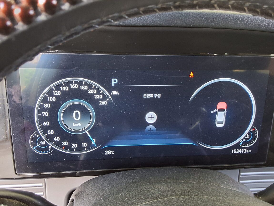 HYUNDAI THE NEW GRANDEUR IG LPi 3.0 BUSINESS PREMIUM MODEL TYPE 2022 - zdjęcie 9