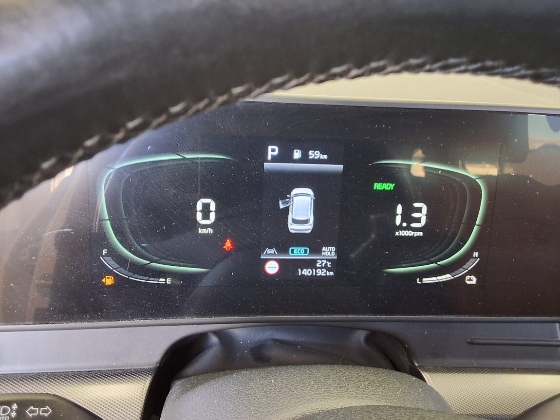KIA THE ALL NEW SPORTAGE HYBRID 1.6 HEV NOBLESSE 2023 - zdjęcie 9