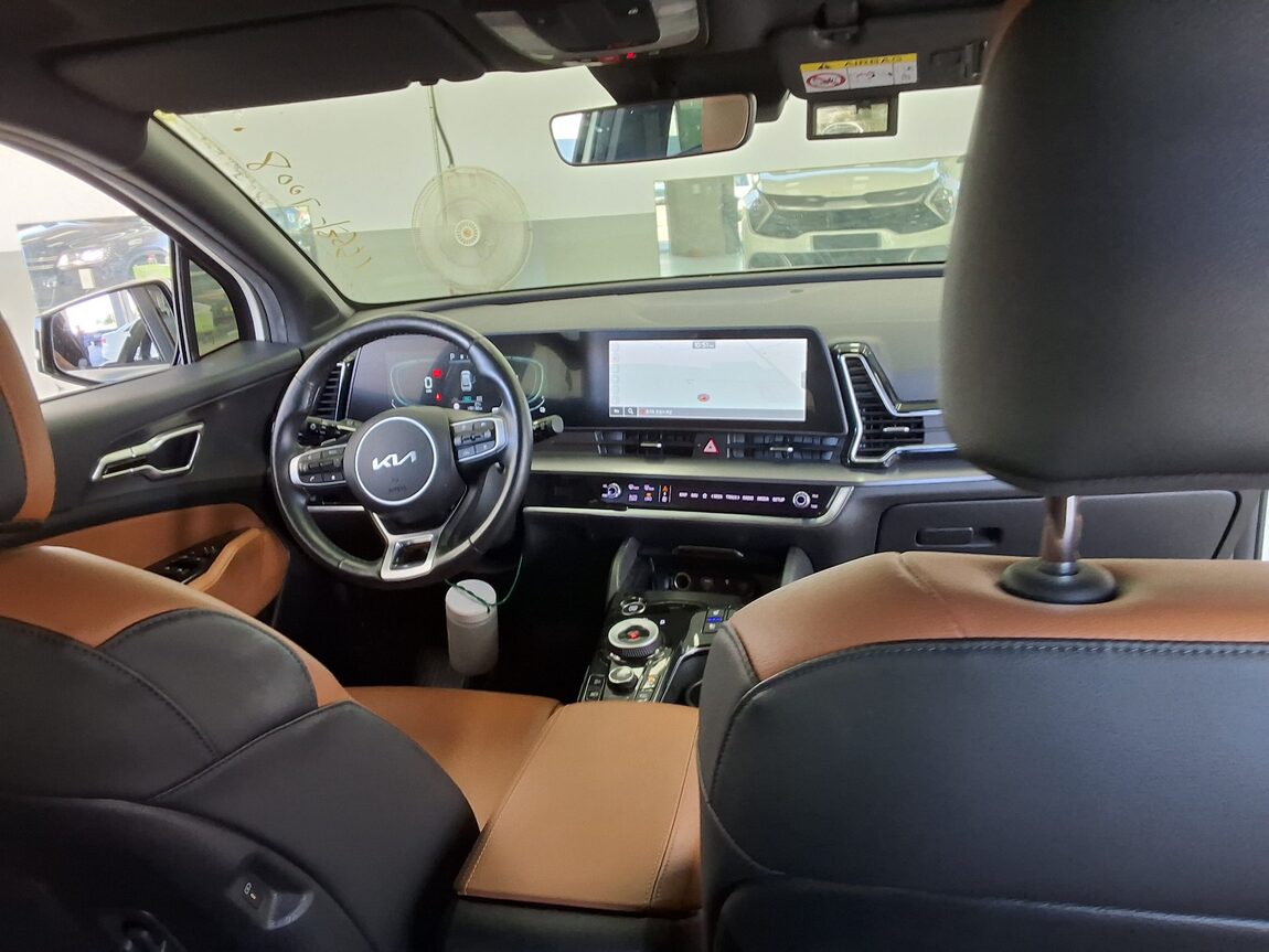 KIA THE ALL NEW SPORTAGE HYBRID 1.6 HEV NOBLESSE 2023 - zdjęcie 11