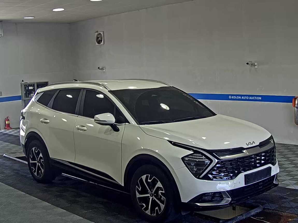 KIA THE ALL NEW SPORTAGE HYBRID 1.6 HEV NOBLESSE 2023 - zdjęcie 3