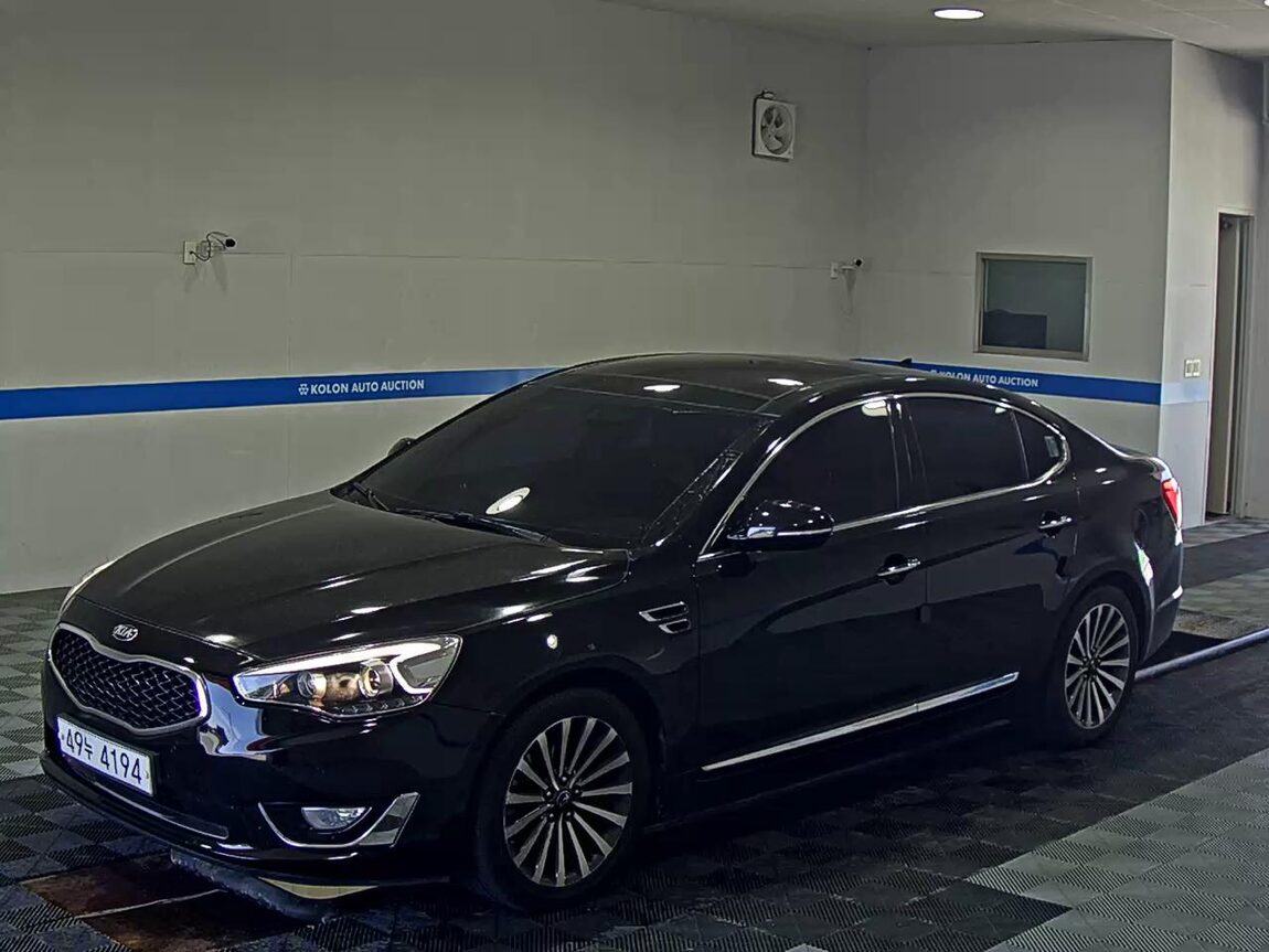 KIA THE NEW K7 LPI RENTAL CAR LUXURY 2013 - zdjęcie 2
