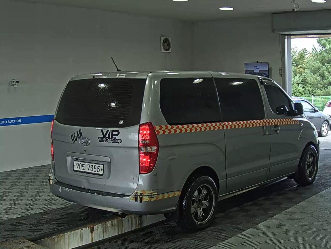 HYUNDAI GRAND STAREX 3-SEATER DIESEL VAN SMART 2017 - zdjęcie 5