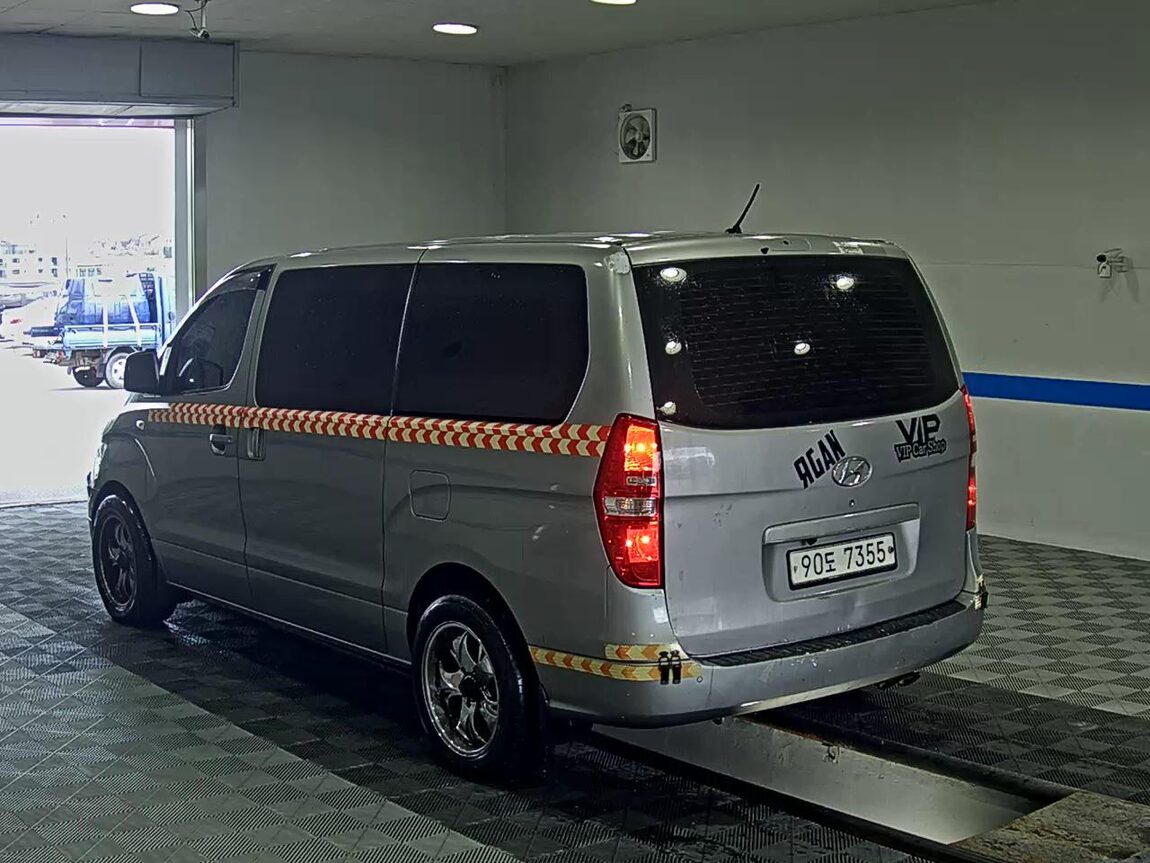 HYUNDAI GRAND STAREX 3-SEATER DIESEL VAN SMART 2017 - zdjęcie 6