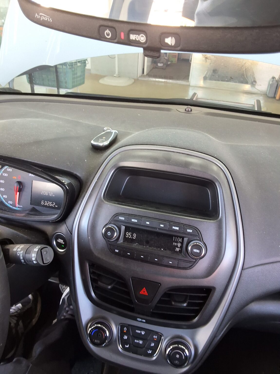 CHEVROLET (DAEWOO) THE NEW SPARK LT 2019 - zdjęcie 17