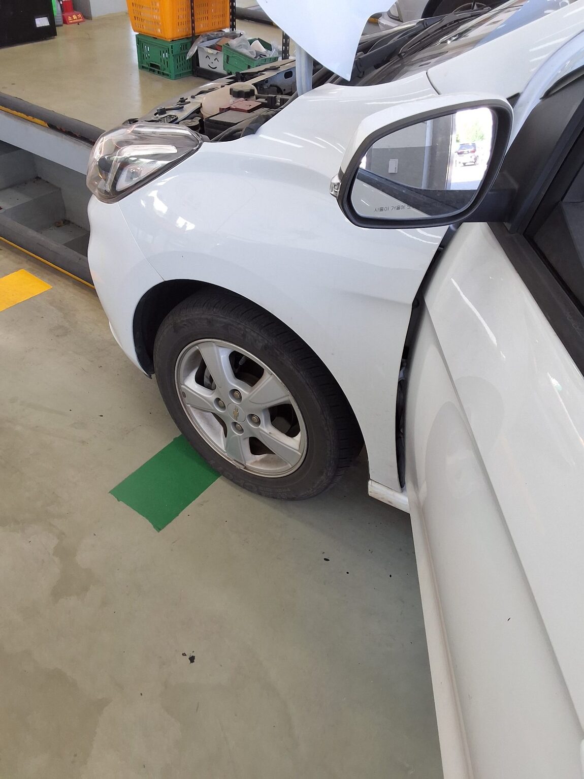 CHEVROLET (DAEWOO) THE NEW SPARK LT 2019 - zdjęcie 20