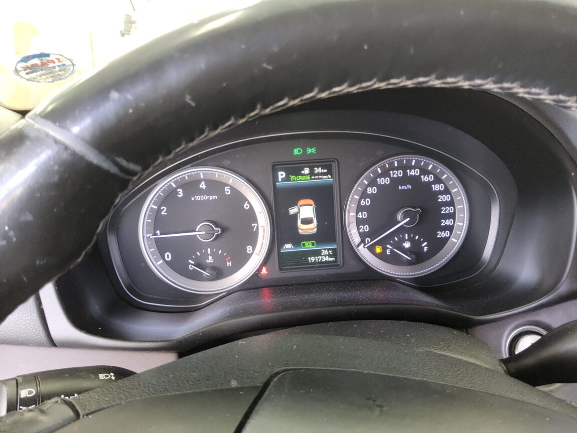 HYUNDAI GRANDEUR IG 3.0 GDi EXCLUSIVE SPECIAL 2019 - zdjęcie 9