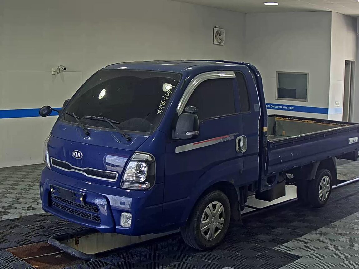 KIA THE NEW BONGO III CARGO 1 TON LPG KING CAB EXTRA LONG WHEELBASE GLS 2022 - zdjęcie 2