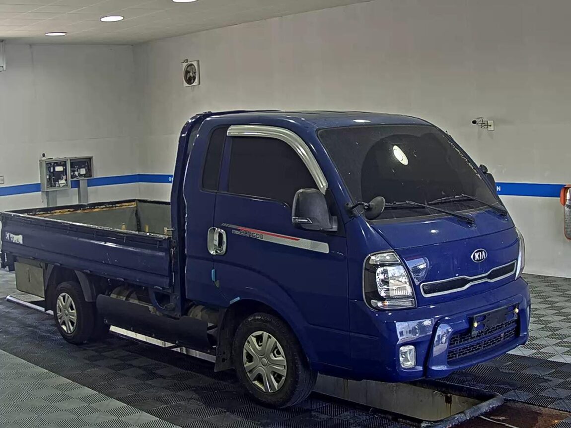 KIA THE NEW BONGO III CARGO 1 TON LPG KING CAB EXTRA LONG WHEELBASE GLS 2022 - zdjęcie 3