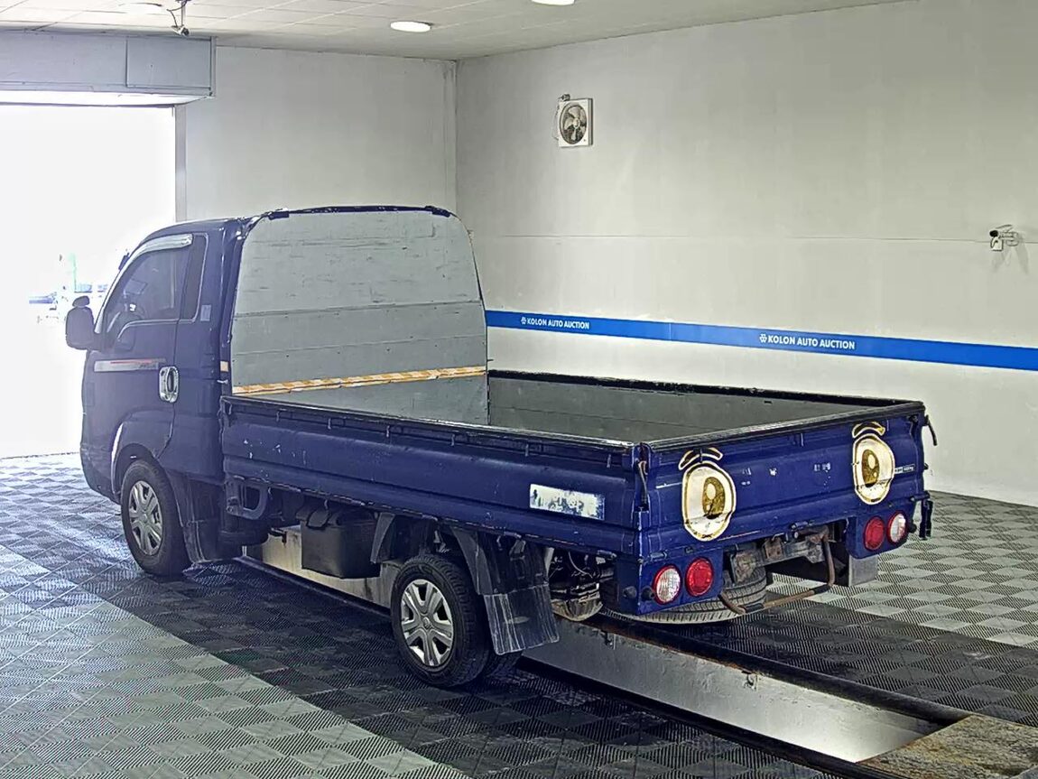 KIA THE NEW BONGO III CARGO 1 TON LPG KING CAB EXTRA LONG WHEELBASE GLS 2022 - zdjęcie 6