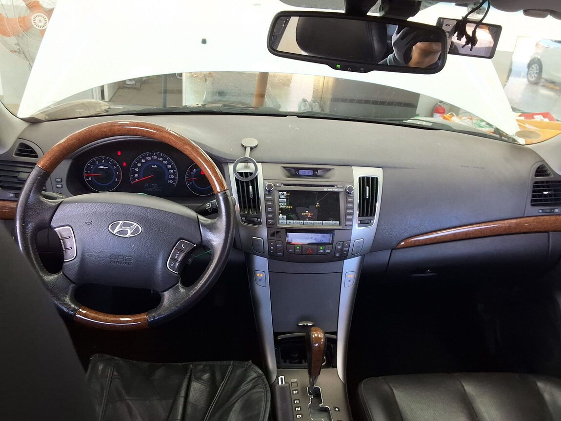 HYUNDAI NF SONATA TRANSFORM N20 PREMIER BLACK PREMIUM MODEL 2008 - zdjęcie 11