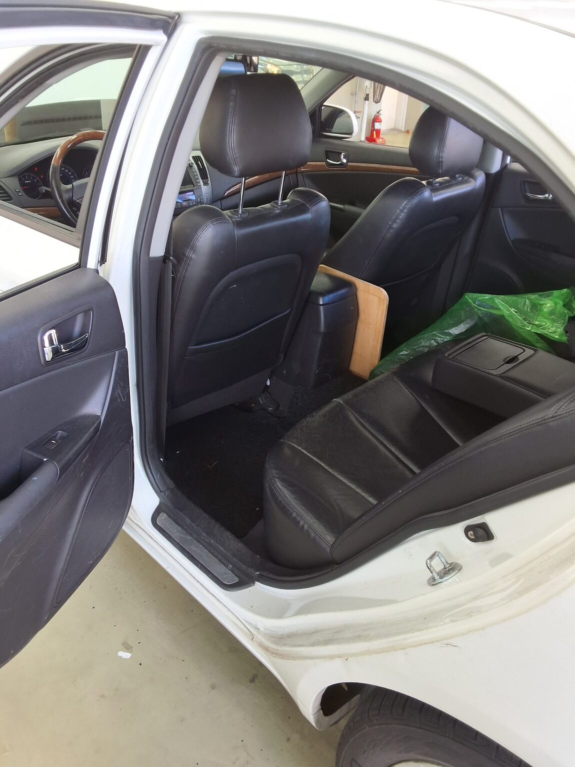 HYUNDAI NF SONATA TRANSFORM N20 PREMIER BLACK PREMIUM MODEL 2008 - zdjęcie 12