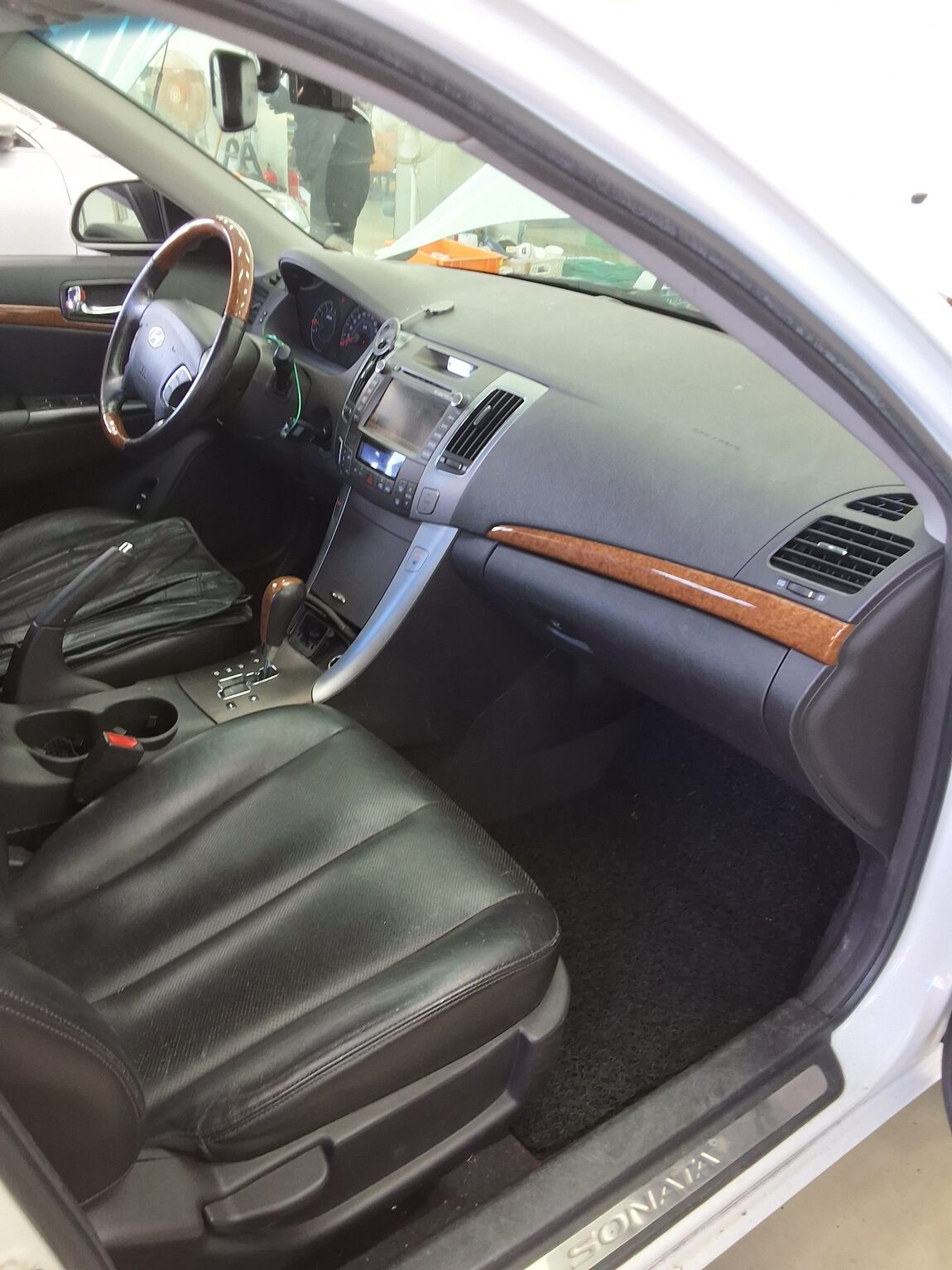 HYUNDAI NF SONATA TRANSFORM N20 PREMIER BLACK PREMIUM MODEL 2008 - zdjęcie 14